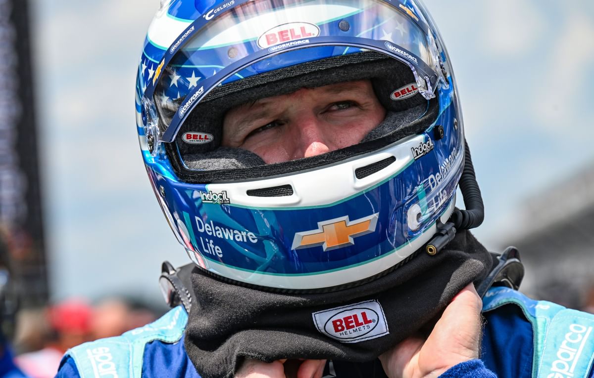 Michael McDowell on juggling NASCAR career and fatherhood: "I put some parameters when I'm home"