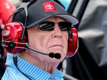 Joe Gibbs steps back amid Denny Hamlin-Ty Gibbs tension at New Hampshire: "Will get together on their own"