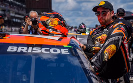 Just 5 days after his Southern 500 win, Chase Briscoe sets sights on key details to elevate playoff performances and bag his maiden NASCAR title
