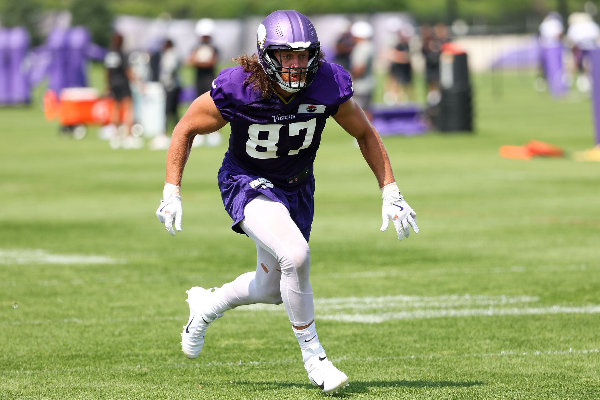 NFL: Minnesota Vikings Training Camp - Source: Imagn