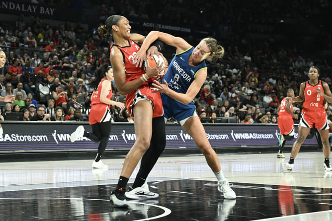 Has there ever been a co-DPOY in WNBA history? A'ja Wilson splitting Defensive Player honor with Lynx’s forward explored