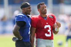 Malik Nabers takes blame for Russell Wilson’s game-losing interception against Cowboys
