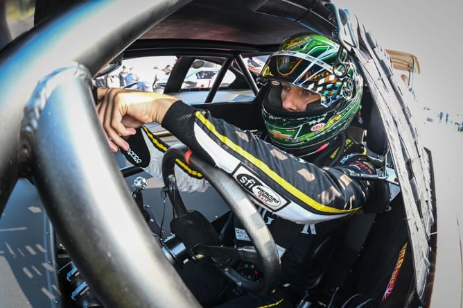 Carson Hocevar downplays Cup Series criticism, reflects on his NASCAR journey at WWT Raceway