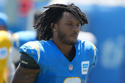 “Is this legal?”: NFL fans react to Marshawn Lynch coaching Omarion Hampton on sidelines during Chargers vs. Chiefs showdown