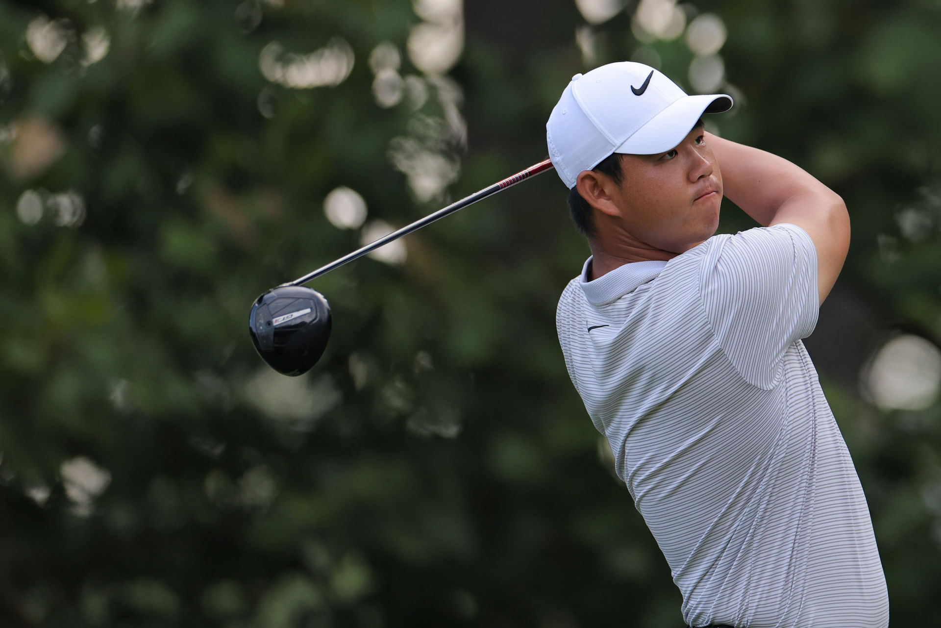 Tom kim will commence his second roundof the Procore Championship from Tee No. 1 Source: Imagn