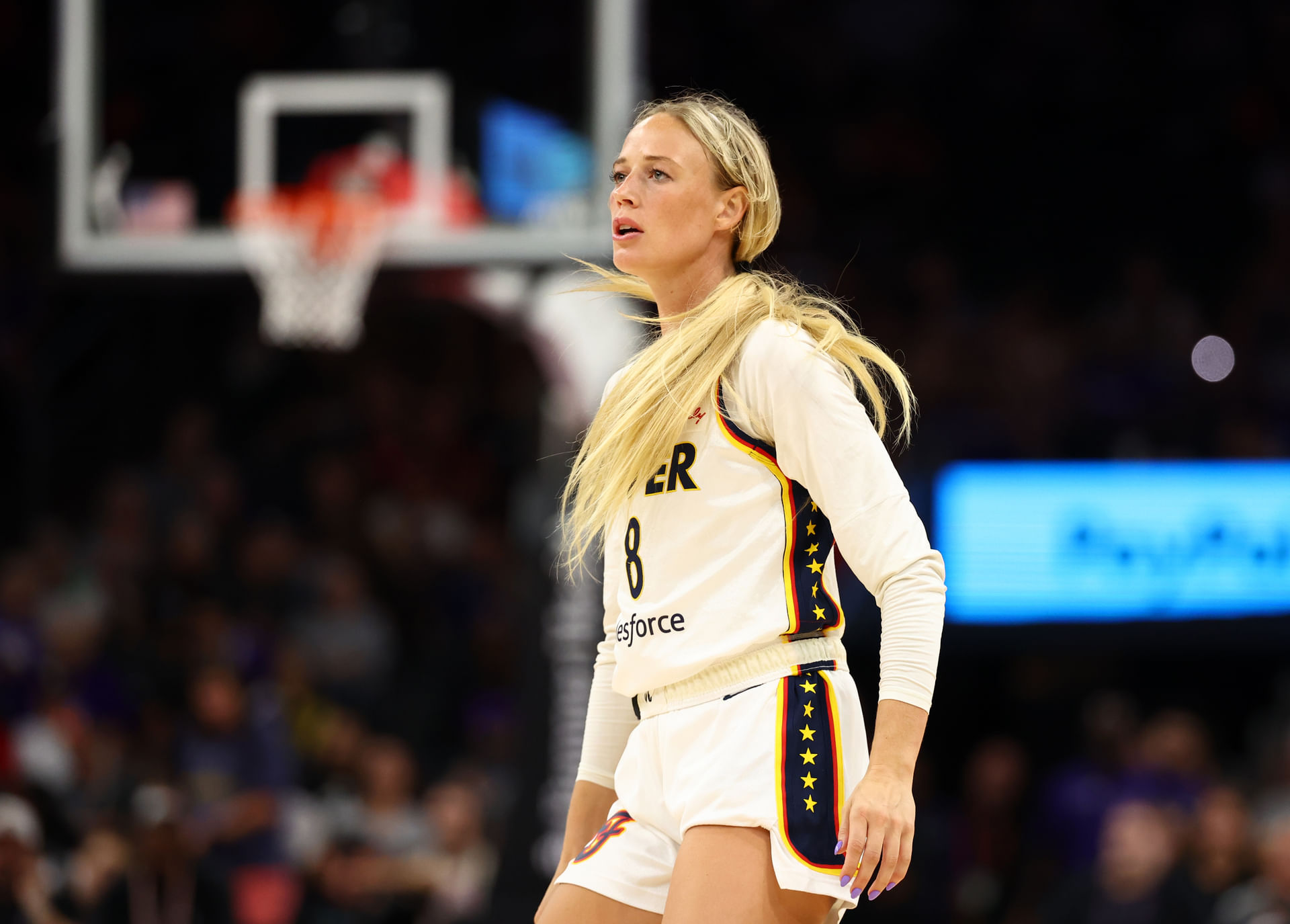 WNBA: Indiana Fever at Phoenix Mercury - Source: Imagn