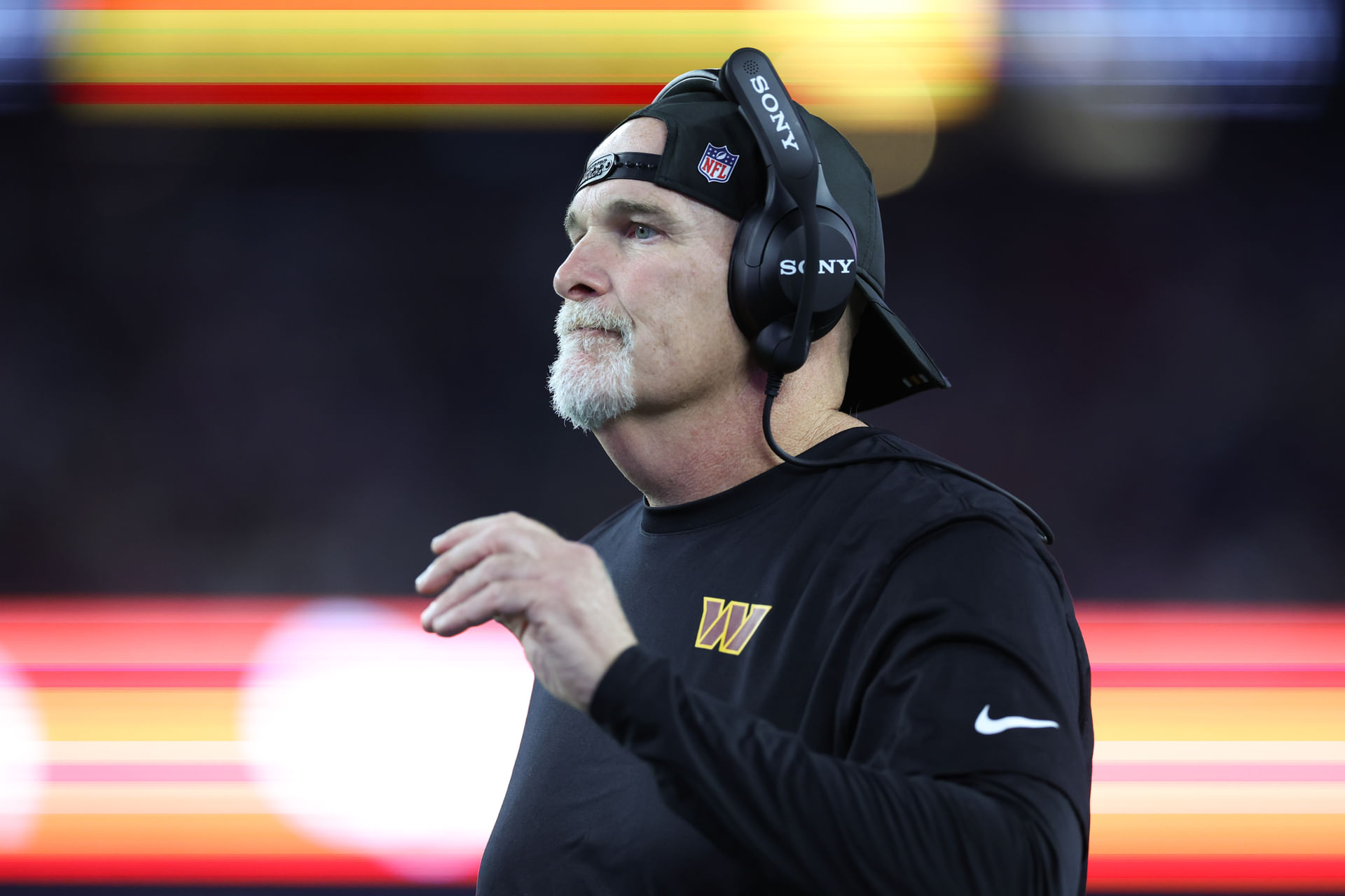 NFL: Washington Commanders at New England Patriots - Source: Imagn
