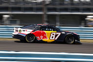 Connor Zilisch driving the No. 87 Trackhouse Racing car at the NASCAR Cup Series Watkins Glen race weekend - Source: Imagn