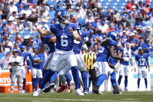 "Jameis Winston is getting traded": NFL fans react as Jaxson Dart gets named Russell Wilson's backup