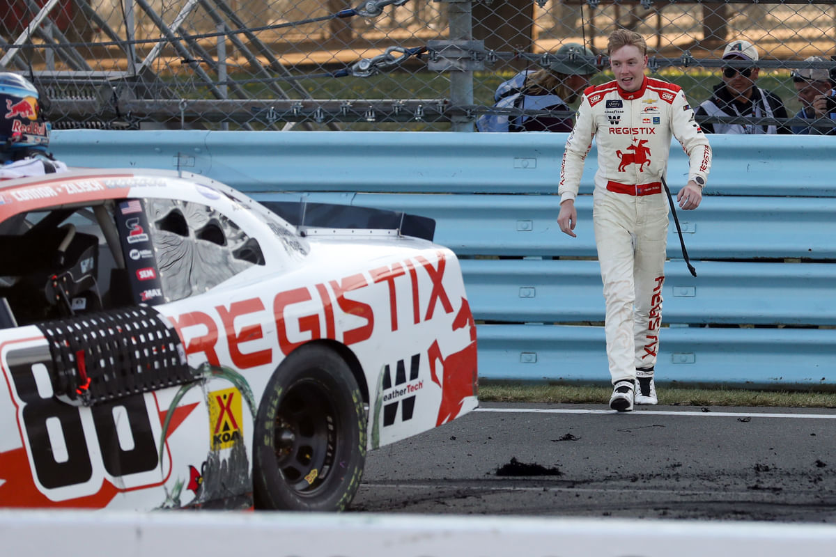 Connor Zilisch spills the beans on his mentality heading into first career playoffs in the Xfinity Series