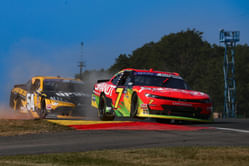NASCAR takes strict measures against Justin Allgaier for an illegal move at WWT Raceway