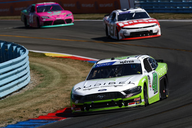 Sam Mayer admits to being shocked by Haas Factory Team’s breakup with Ford