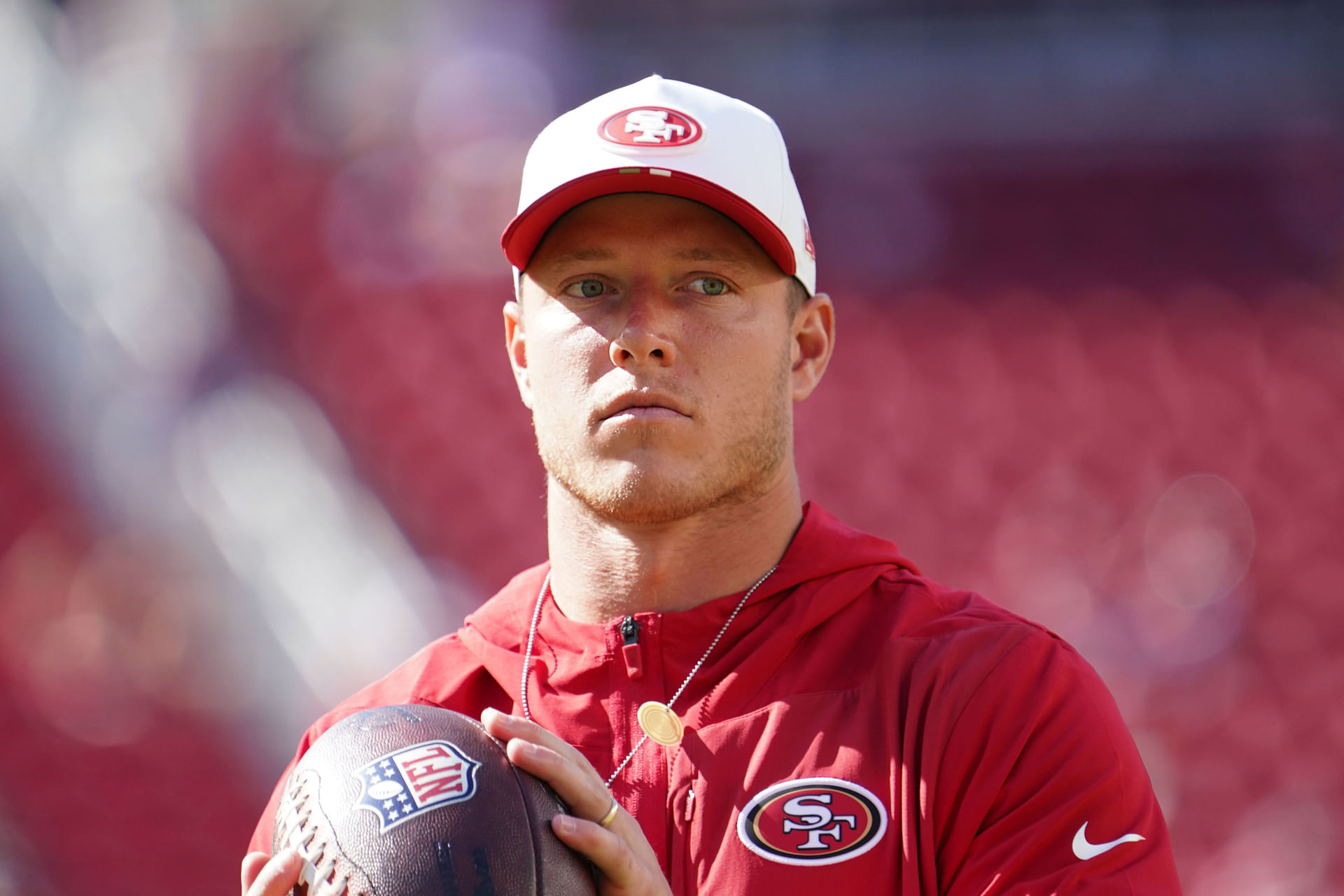 Is Christian McCaffrey playing today? 49ers RB's status revealed for Week 1 clash vs. Seahawks