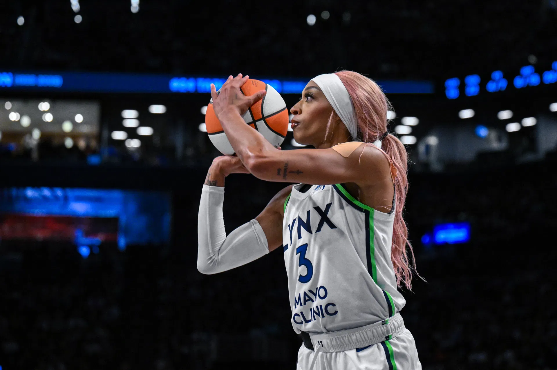 WNBA: Minnesota Lynx at New York Liberty - Source: Imagn