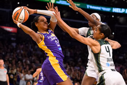 LA Sparks vs Seattle Storm Player Stats and Box Score (Sept. 1) | 2025 WNBA season