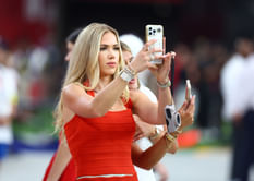 Chiefs heiress Gracie Hunt turns focus to "Monday grind" after Kansas City’s big win over Ravens [PHOTO]