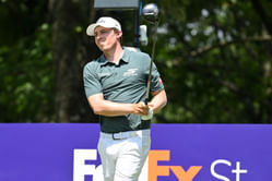 Watch: Luke Donald’s call with Matt Fitzpatrick for 2025 Ryder Cup selection