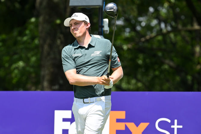 Watch: Luke Donald’s call with Matt Fitzpatrick for 2025 Ryder Cup selection