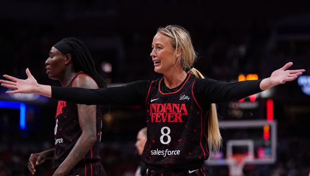 Yall better watch tf out": Sophie Cunningham jokingly warns everyone after  feeling like herself amid surgery recovery