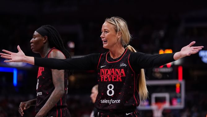 "Yall better watch tf out": Sophie Cunningham jokingly warns everyone after feeling like herself amid surgery recovery