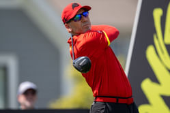 Sergio Garcia goes to the US Open with his wife to support $40M worth tennis player