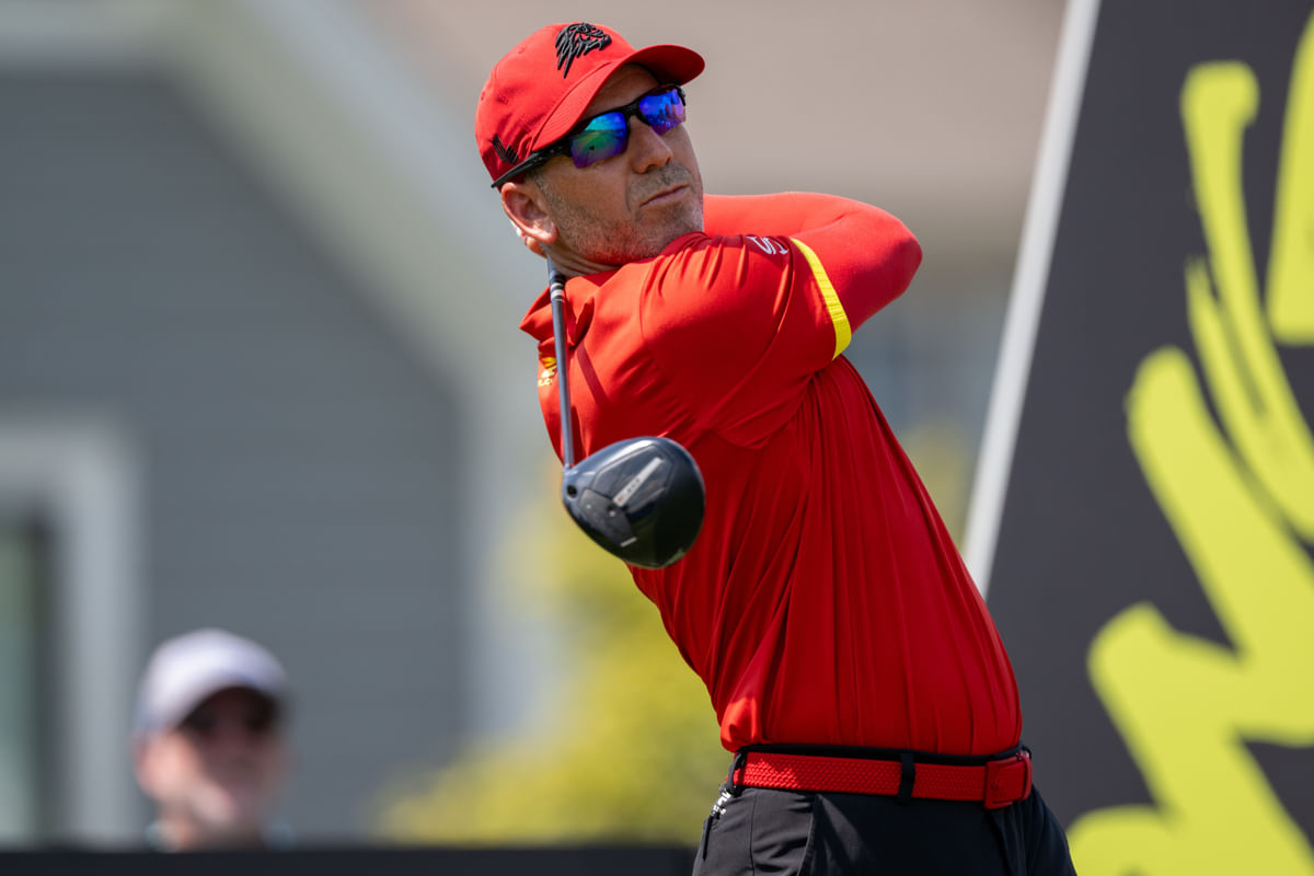 Sergio Garcia goes to the US Open with his wife to support $40M worth tennis player