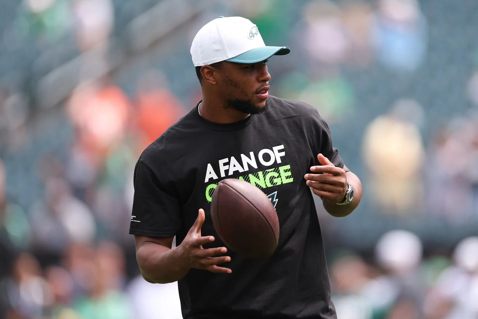 NFL: Philadelphia Eagles RB Saquon Barkley - Source: Imagn