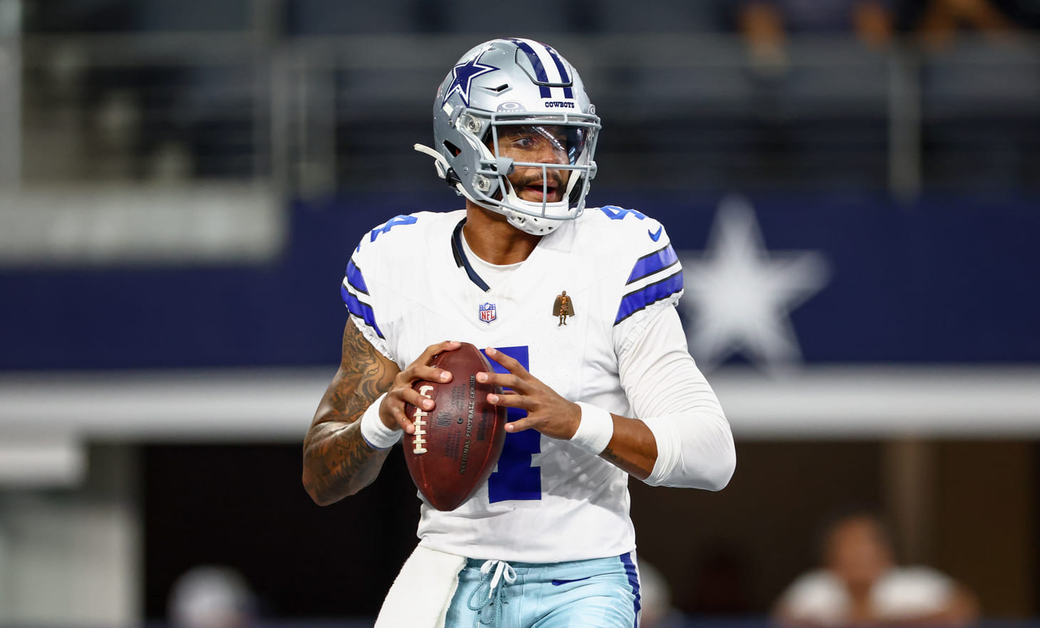 Cowboys vs. Eagles projected starting lineup and depth chart for Week 1 ...