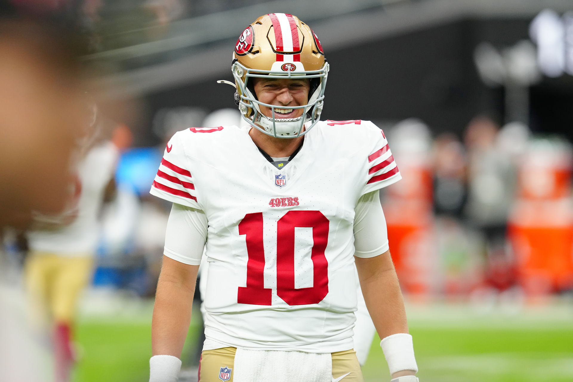 NFL: San Francisco 49ers at Las Vegas Raiders - Source: Imagn