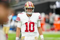 "Mac Jones will be the starter": Colin Cowherd raises red flags about 49ers after Brock Purdy and George Kittle's injuries