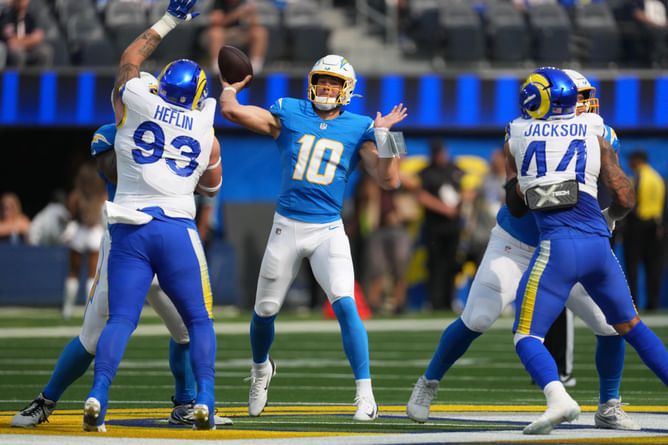 "Whenever it matters, he's been terrible": Ryan Clark goes scorched earth on Justin Herbert before Chargers QB faces Chiefs in Brazil