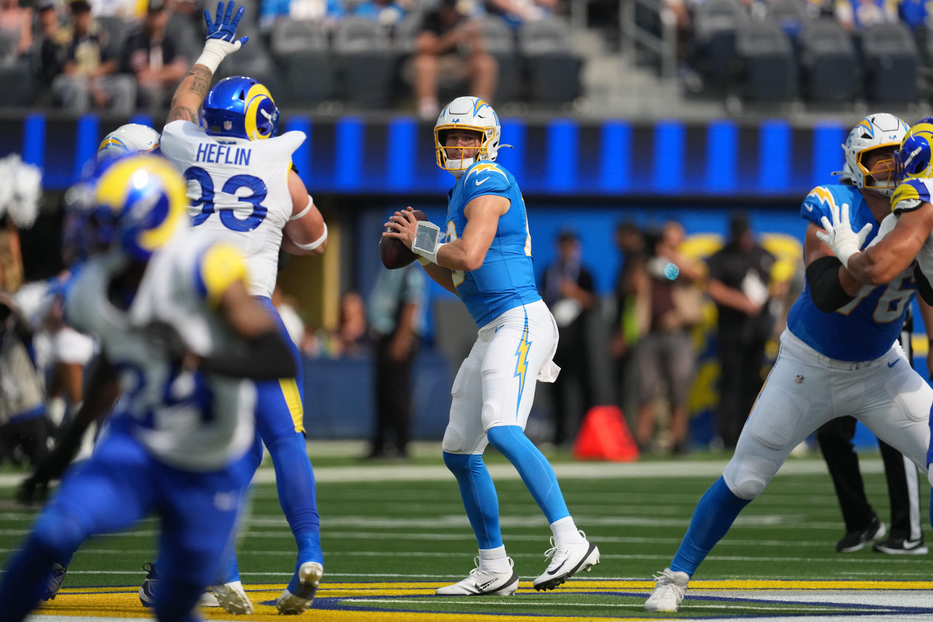 NFL: Los Angeles Chargers at Los Angeles Rams - Source: Imagn