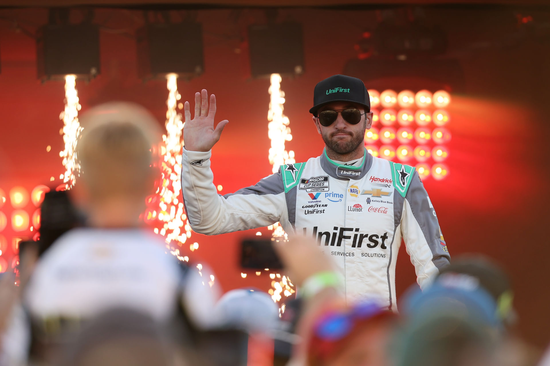 NASCAR: NASCAR Cup Series Race at Richmond - Source: Imagn
