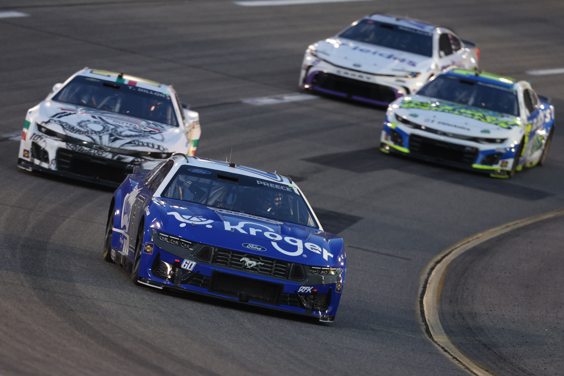 NASCAR: NASCAR Cup Series Race at Richmond - Source: Imagn