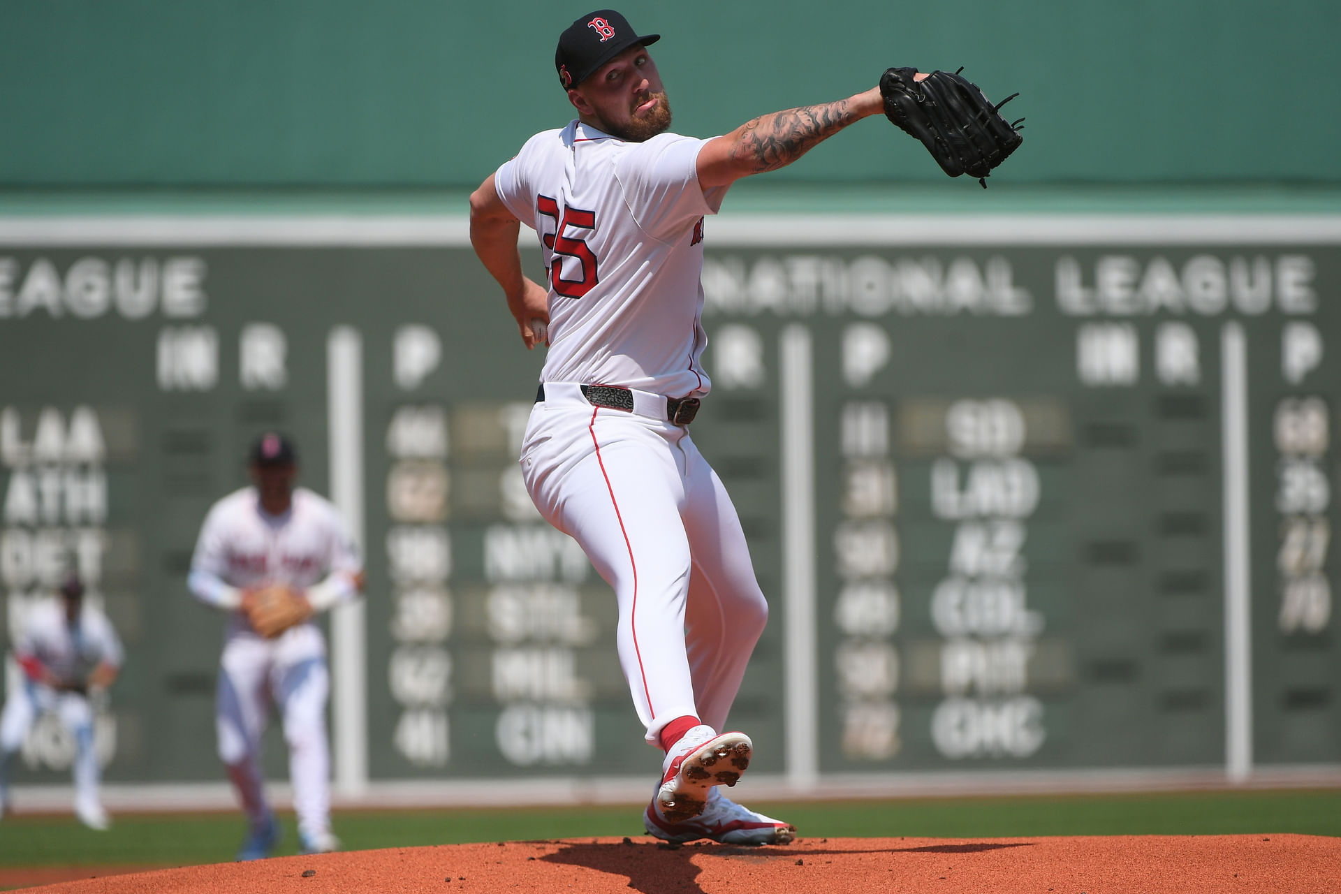 MLB: Miami Marlins at Boston Red Sox - Source: Imagn