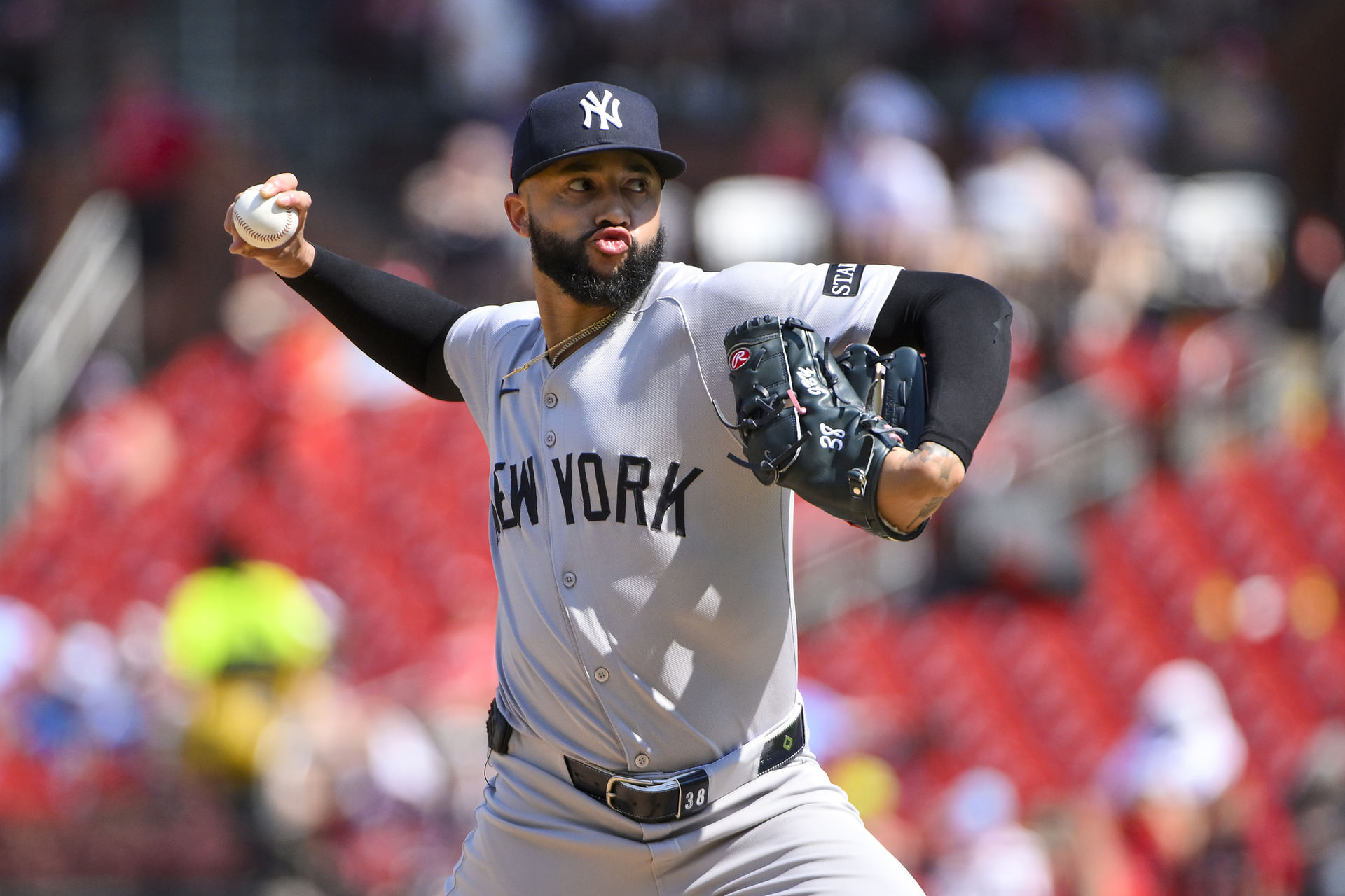 MLB: New York Yankees at St. Louis Cardinals - Source: Imagn