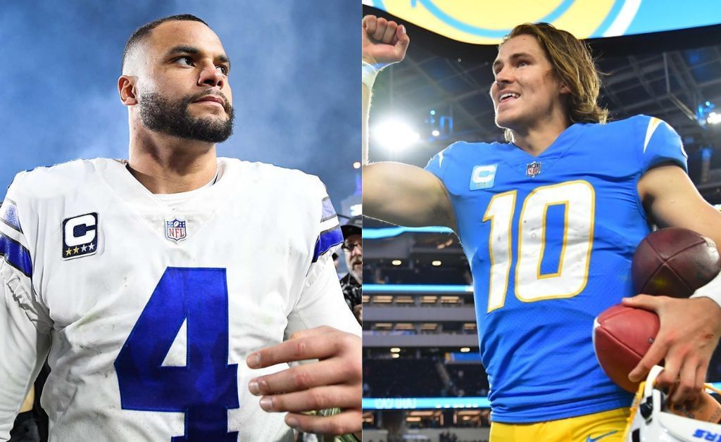 Prescott or Herbert for Week 2? - Source: Getty