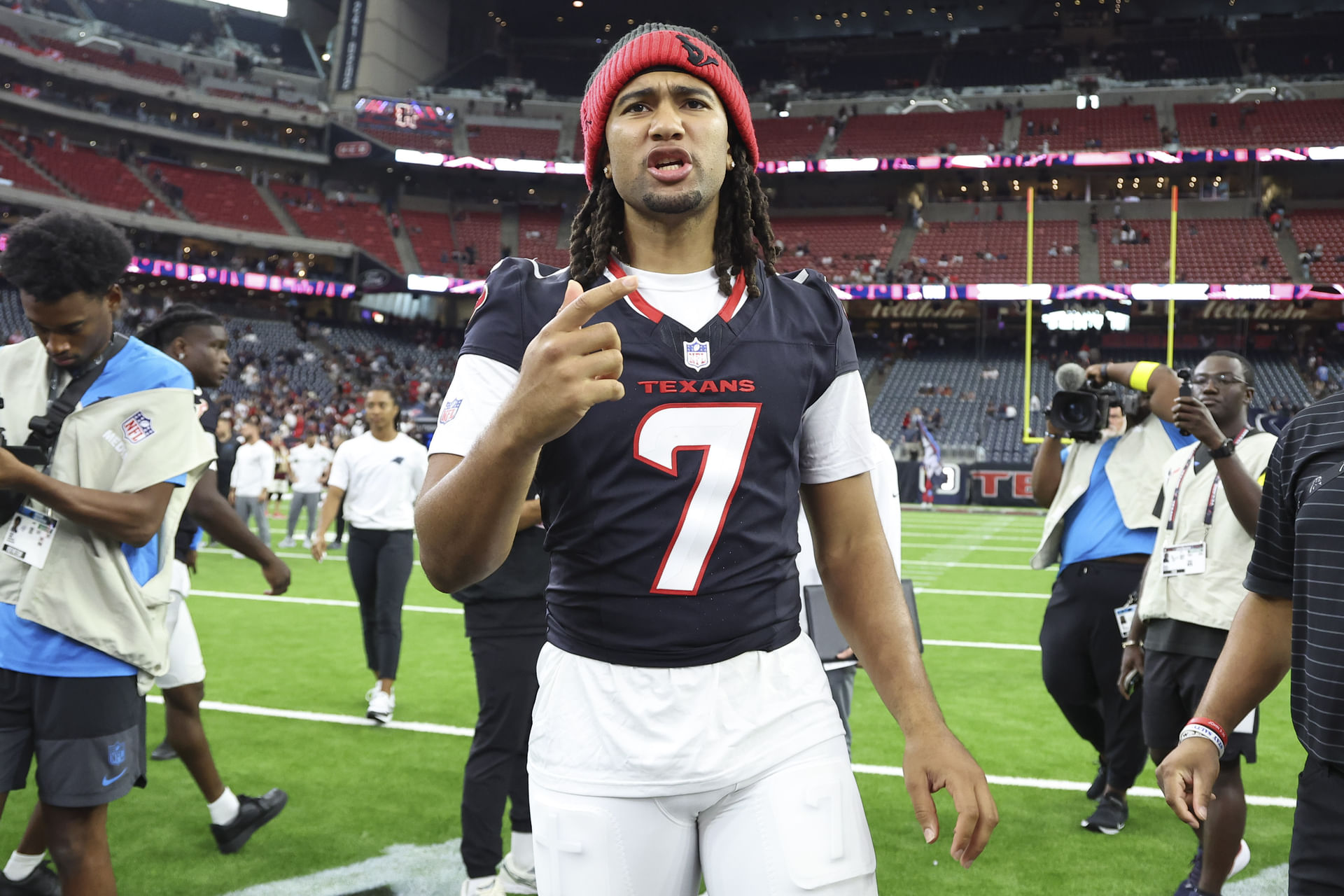NFL: Carolina Panthers at Houston Texans - Source: Imagn