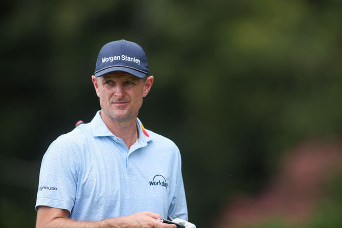 Justin Rose shares ‘productive day at the office’ after the BMW PGA Championship second round