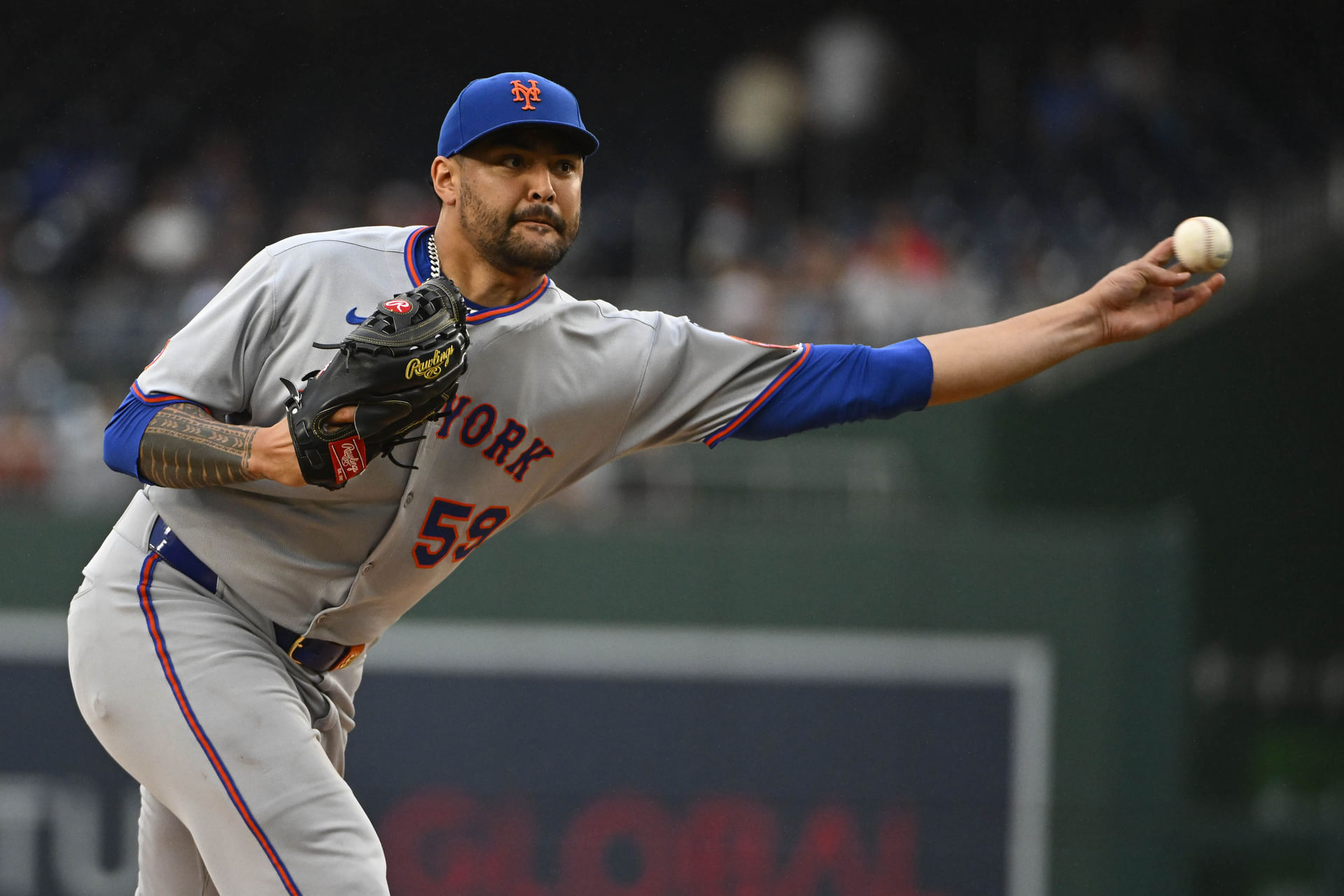 MLB: New York Mets at Washington Nationals - Source: Imagn