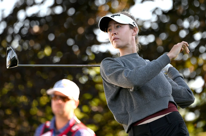 Nelly Korda cheers for Micah Parsons' Packers ahead of massive NFL game against the Lions