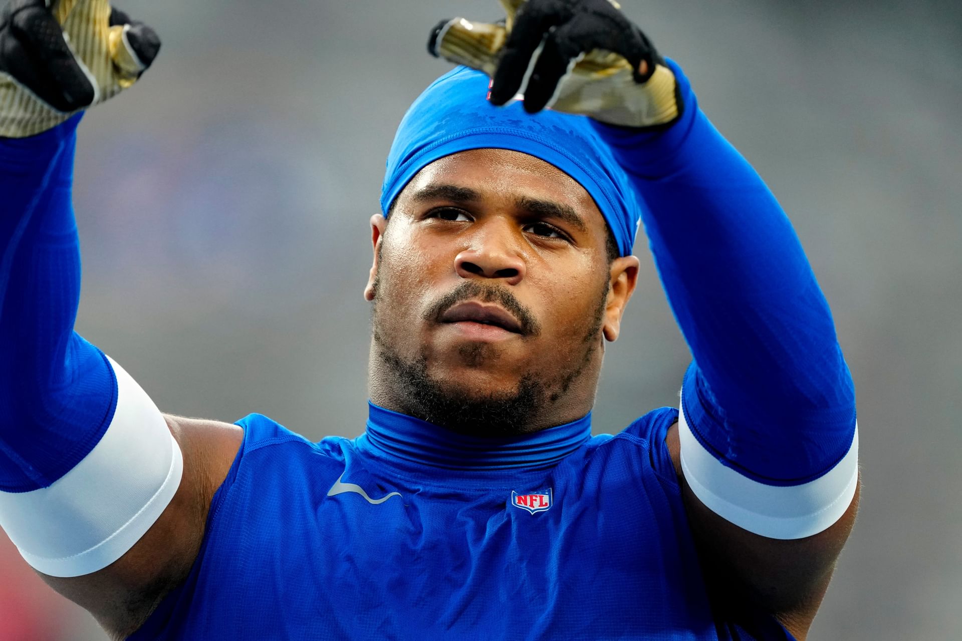 New York Giants DE Abdul Carter - Source: Imagn