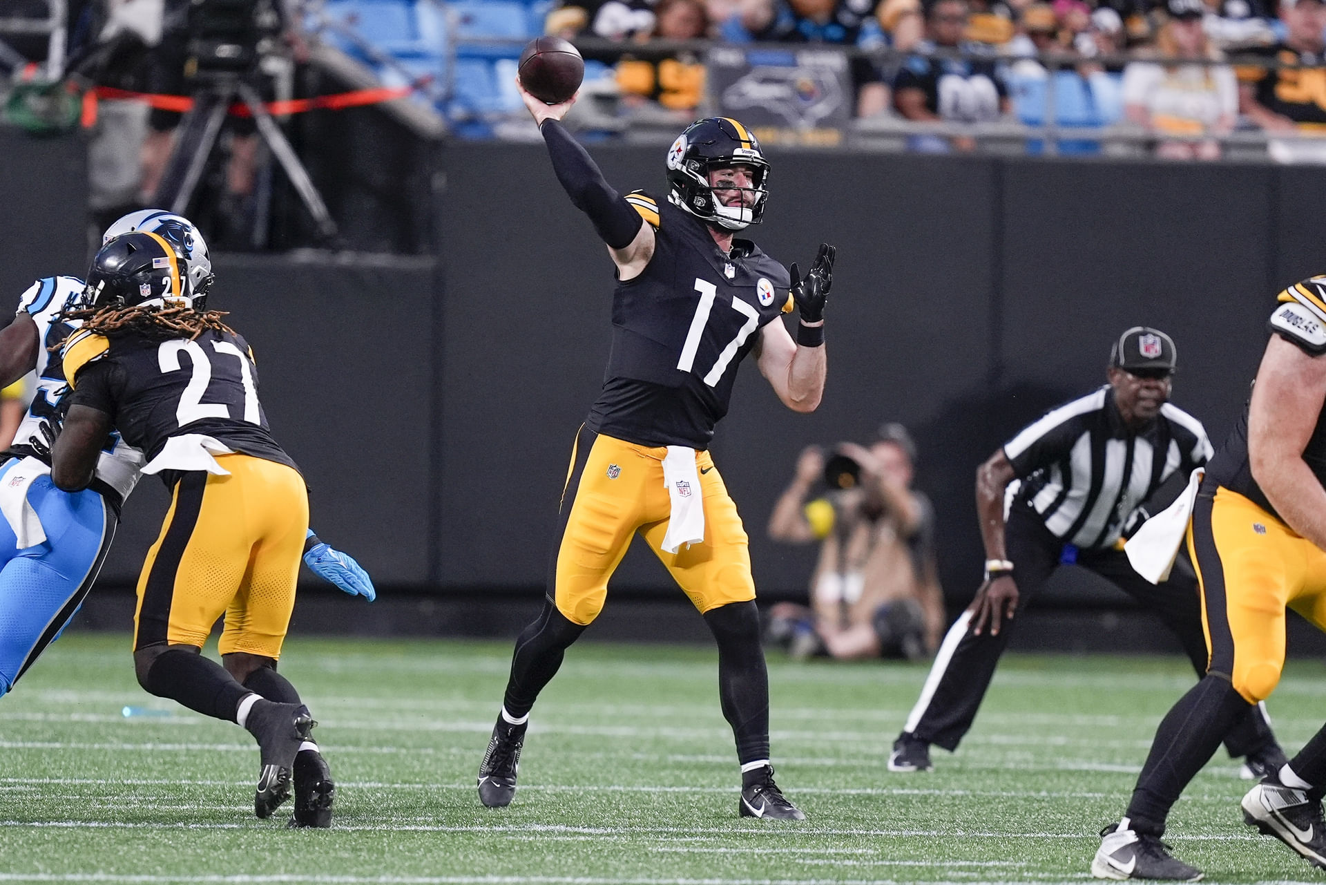 NFL: Pittsburgh Steelers at Carolina Panthers - Source: Imagn