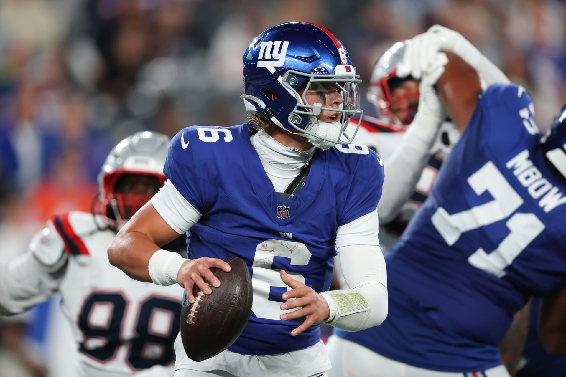 NFL: New England Patriots at New York Giants - Source: Imagn