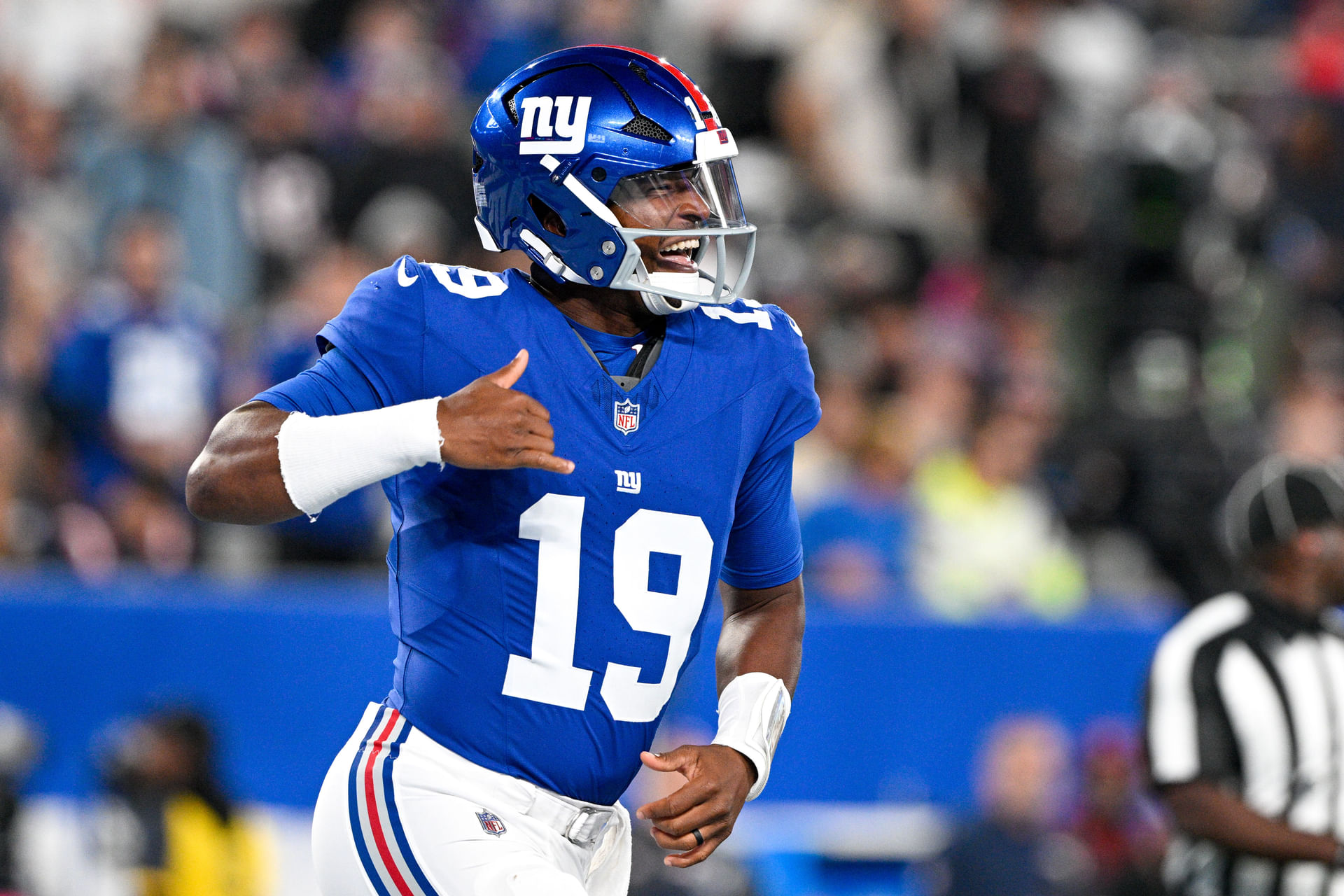 NFL: New England Patriots at New York Giants - Source: Imagn