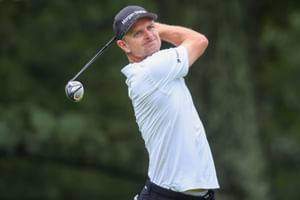 WATCH: Justin Rose in disbelief after missing eagle by the barest margin at BMW PGA Championship