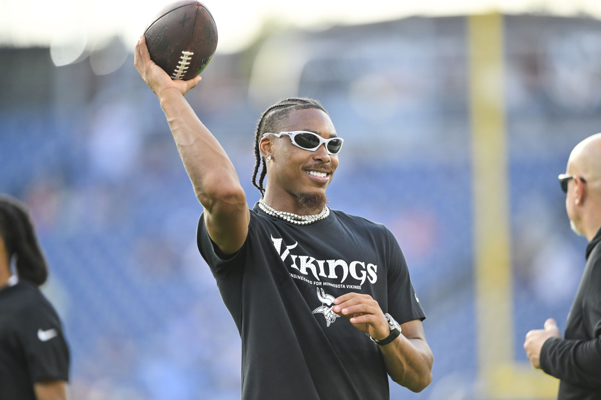 NFL: Minnesota Vikings at Tennessee Titans - Source: Imagn
