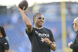 Justin Jefferson Fantasy Football injury update: Will Vikings WR be available for Week 1 vs. Bears?