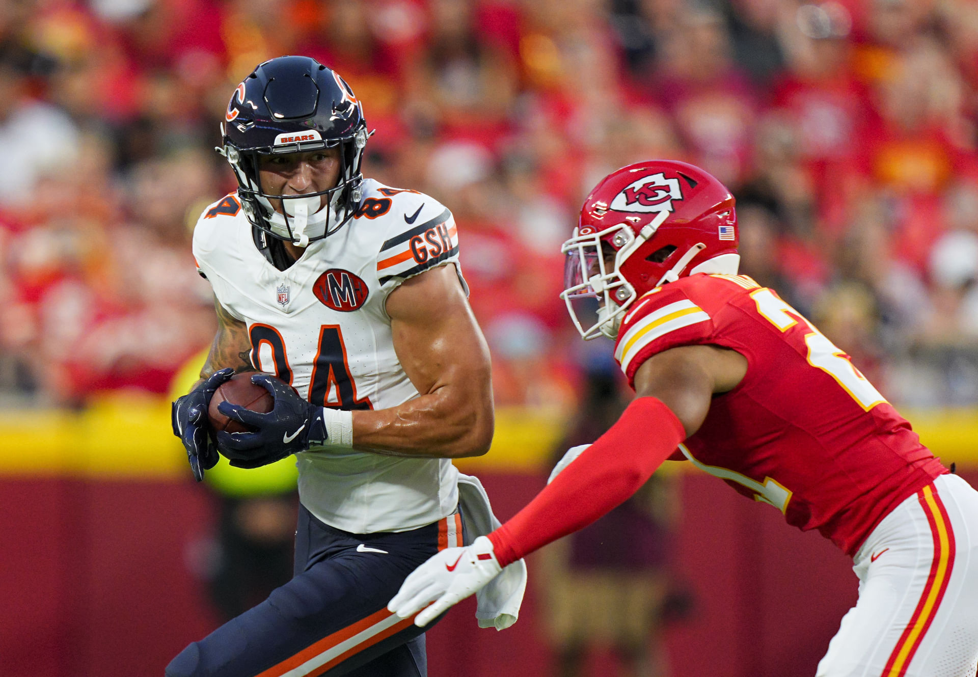 NFL: Chicago Bears at Kansas City Chiefs - Source: Imagn