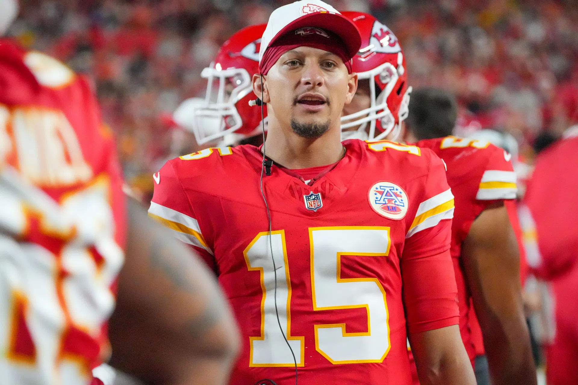 NFL: Chicago Bears at Kansas City Chiefs - Source: Imagn